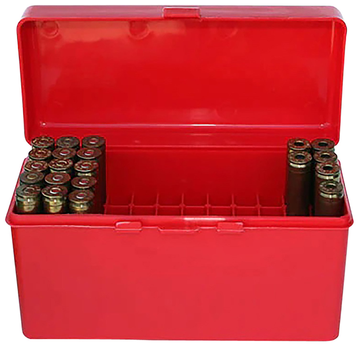 Buy MTM Case-Gard R-60 Series Rifle Ammo Box - Red, 12 Pack online