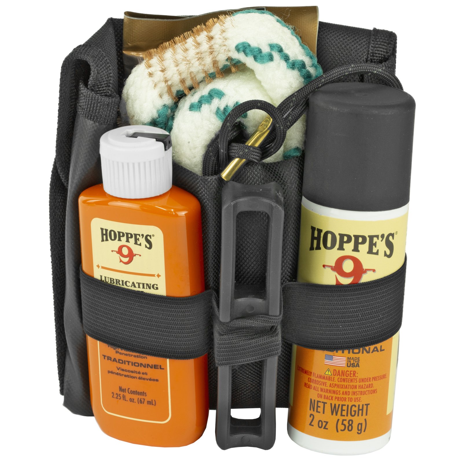 Hoppe's 34035 BoreSnake Soft Sided Cleaning Kit 12 Gauge Shotgun