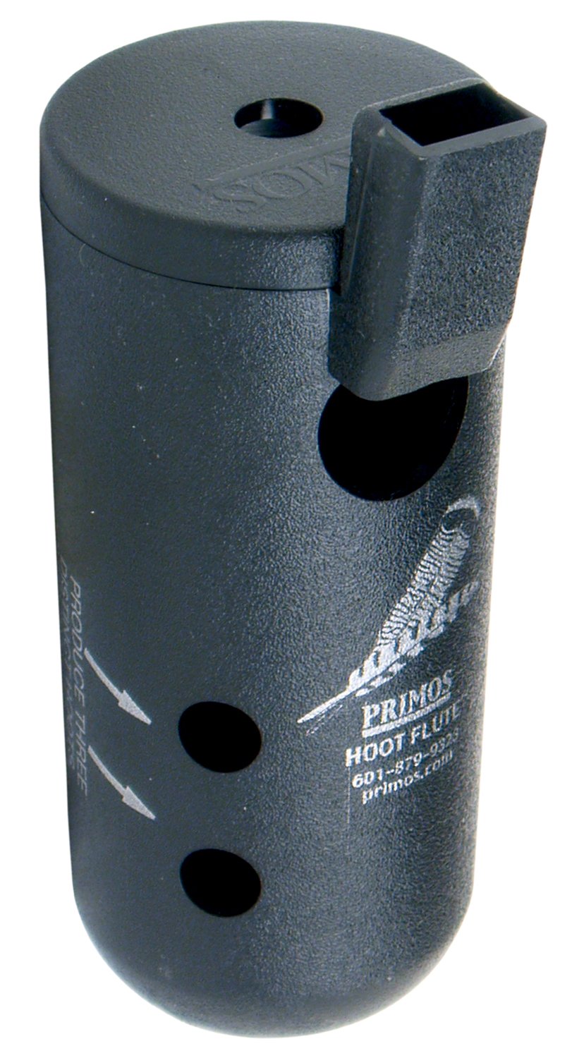 Primos Hoot Flute 314 Turkey Call Black Plastic 8 Tones Easy Use - Primos - TURKEY