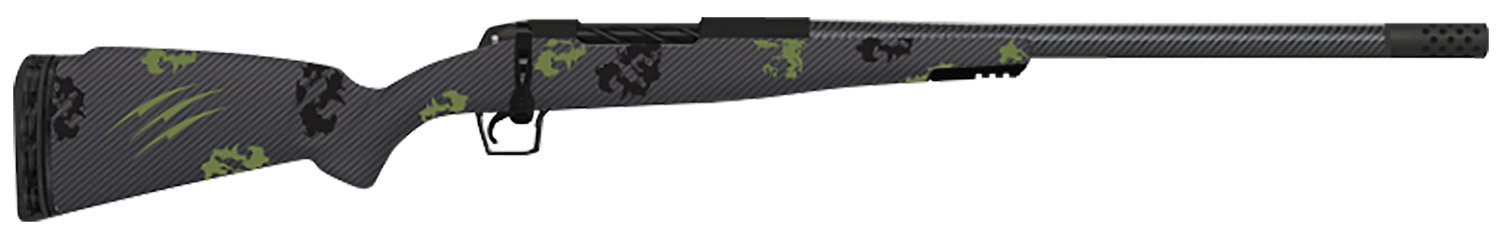 Fierce TWTROG7PRC24BF Twisted Rogue 7mm PRC 24" TriggerTech Titanium - Fierce Firearms - 7PRC Trigger