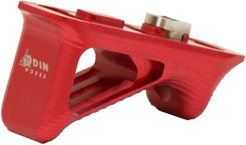 Odin Works ACCB1HANDMLRED B1 M-LOK Low Profile Handstop Red Aluminum