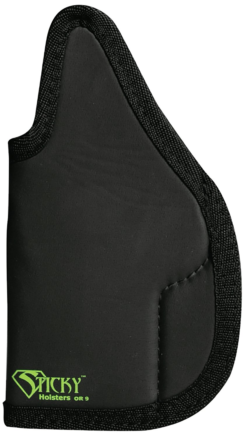 Sticky Holsters OR-9 Optics Ready IWB Holster Black Ambidextrous Design - Sticky Holsters - BLACK