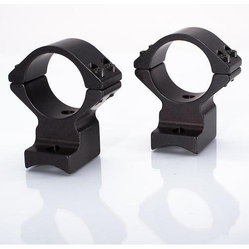 Buy Talley 930719 Lightweight 1" Low Scope Mount, Black, 8-40 Screws online
