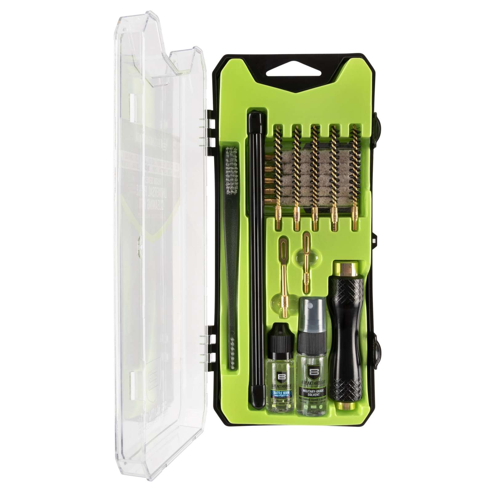 Breakthrough BT-VSU-R Vision Series Universal Rifle Cleaning Kit