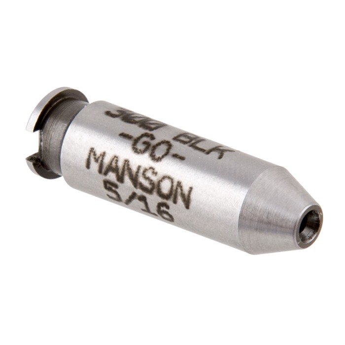 Manson PRECISION 221 REM FIREBALL/300 AAC BLACKOUT GO GA HEADSPACE GA STEEL