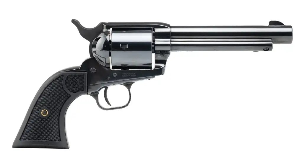 Taurus Deputy Revolver 357 Mag/9mm 5.5 in. Blued Black Grips 6 rd.