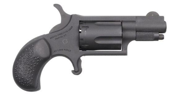North American Arms 22LRCBK Cap & Ball Revolver Kit .22 Cal 1.13 in 5 rd