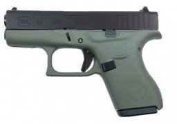 Glock 42 G42 HGA 380 AUTO 3.26 IN BBL FS BFG 5LB 2...