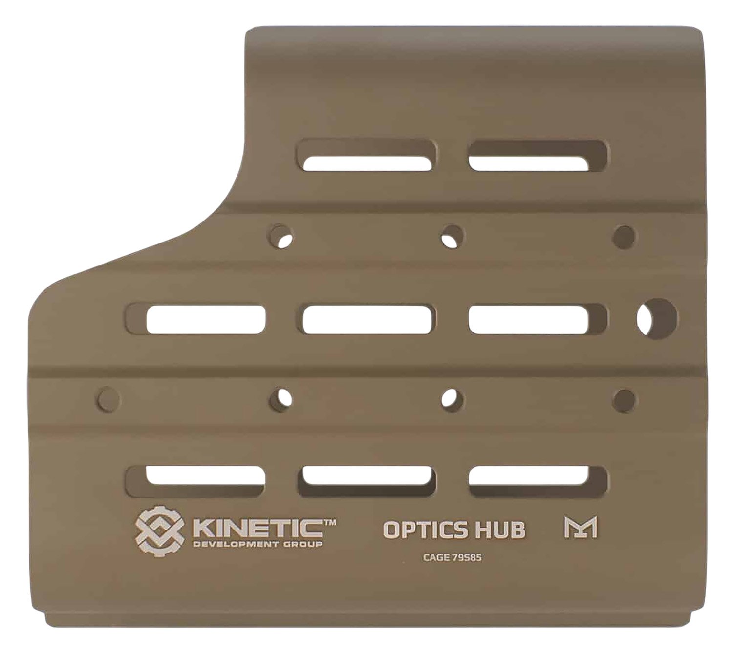 KDG MSH5-110 OPTICS HUB SPOTTING SCP CASE FDE - KDG