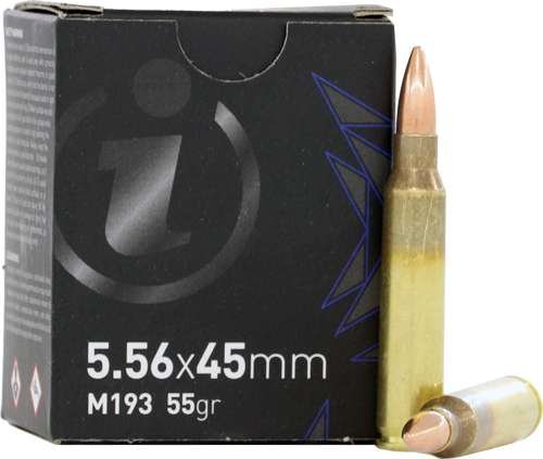 GO IGMAN 5.56X45 M193 55GR FMJ 20/10 - GO