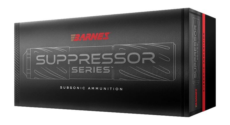 BAR SUPPRESSED OPTIMIZED 9MM SUB 147GR 20/10