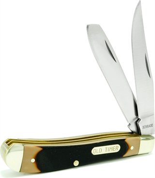 AOB PRODUCTS COMPANY SCHRADE OT GUNSTOCK TRAPPER 2BLD 3 7/8"