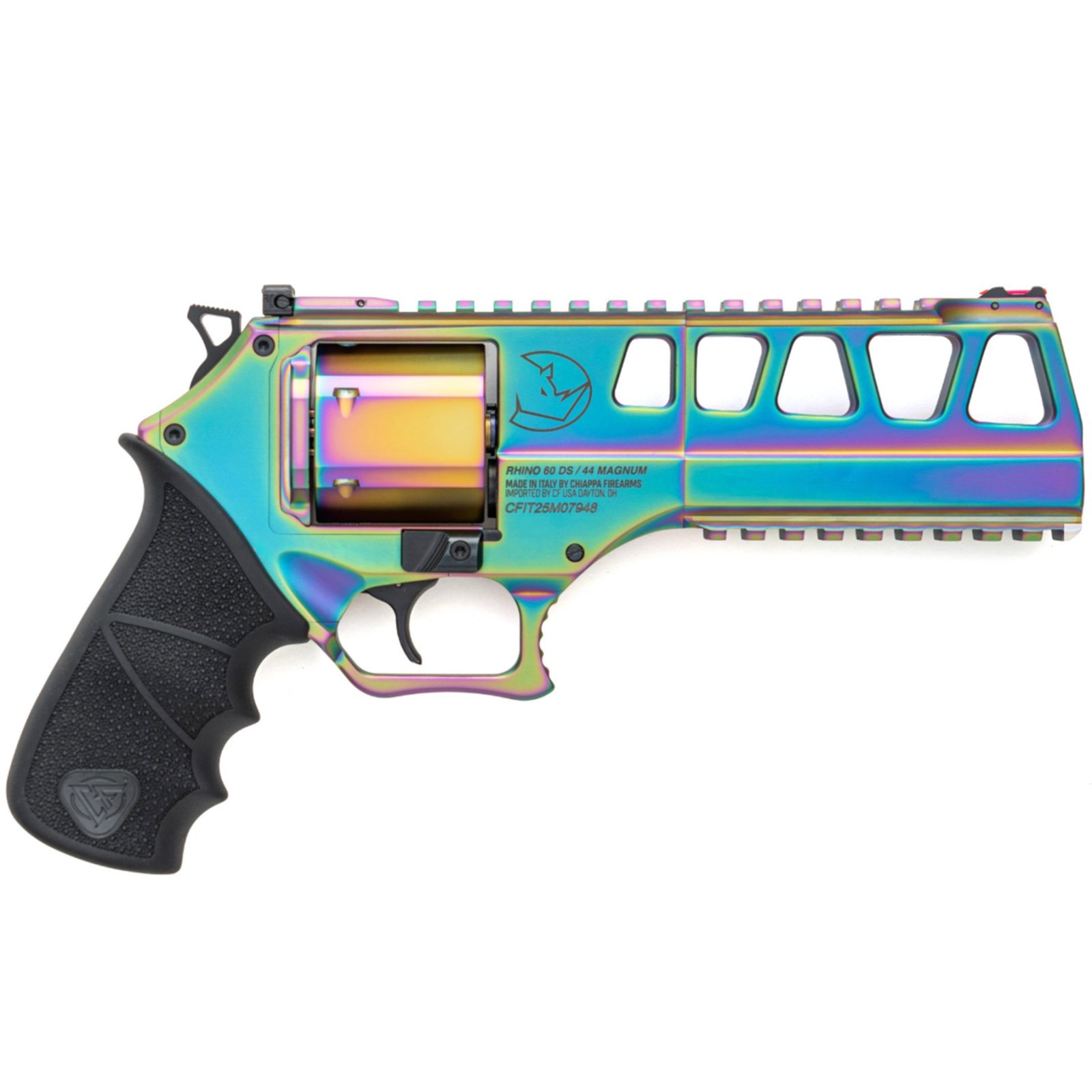 Rhino 60DS 44 MAG 6" Nebula Houge grip --Adjustable sigts