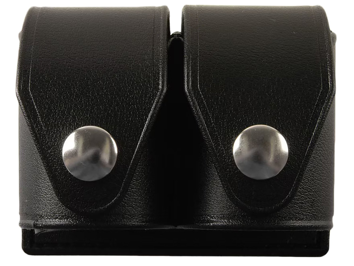 HKS 203PLBN Speedloader Case Dupont Hytrel Black Holds 2 Speedloaders