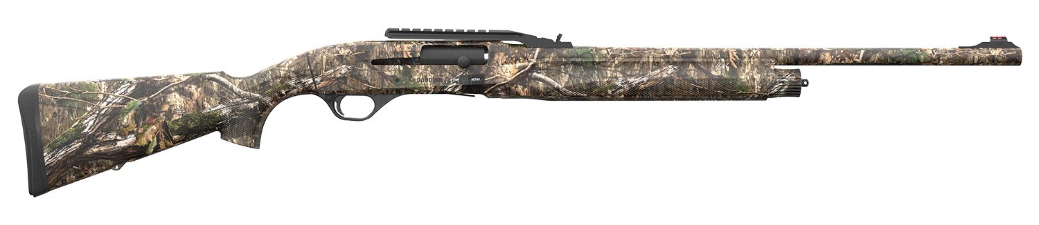 Retay GOR20SLDNA24 Gordion 20 Ga 3" 4+1 24" Vent Rib Synthetic Shotgun - Retay USA - 20 GAUGE