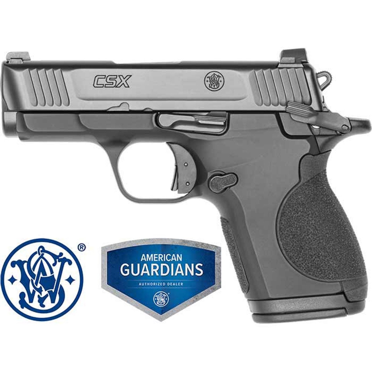 Smith & Wesson 13769 CSX American Guardian 9mm 3.125" Barrel