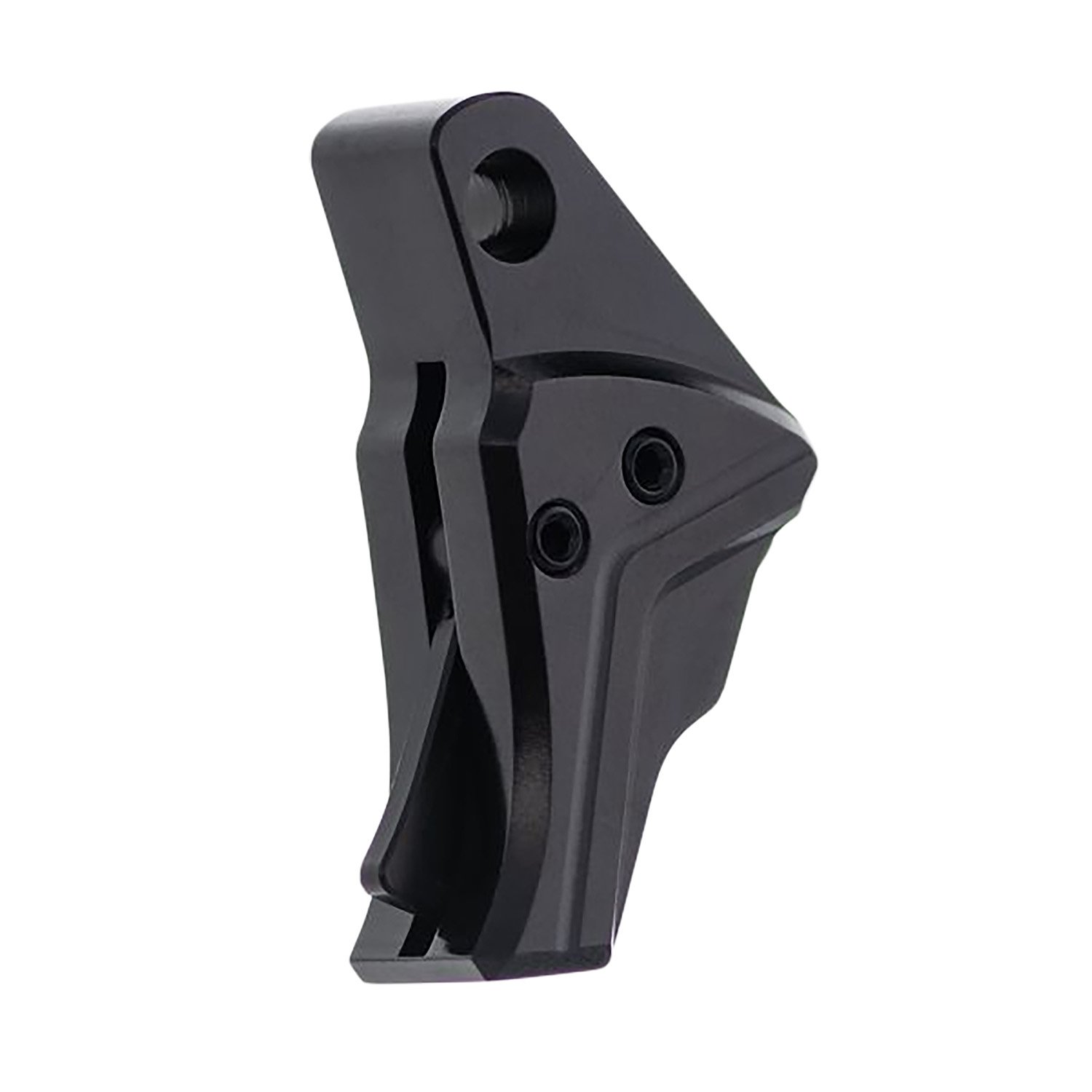 Tyrant CNC TDGTRIG5BLACKBLACK I.T.T.S Trigger/Shoe Black Glock Gen 3/4