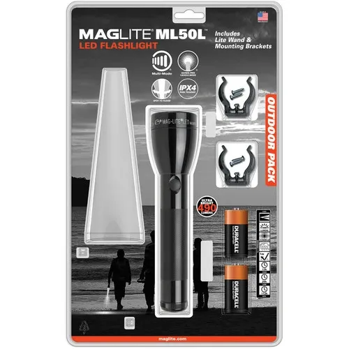 ML50L LED Flashlight Adventure Pack - Maglite