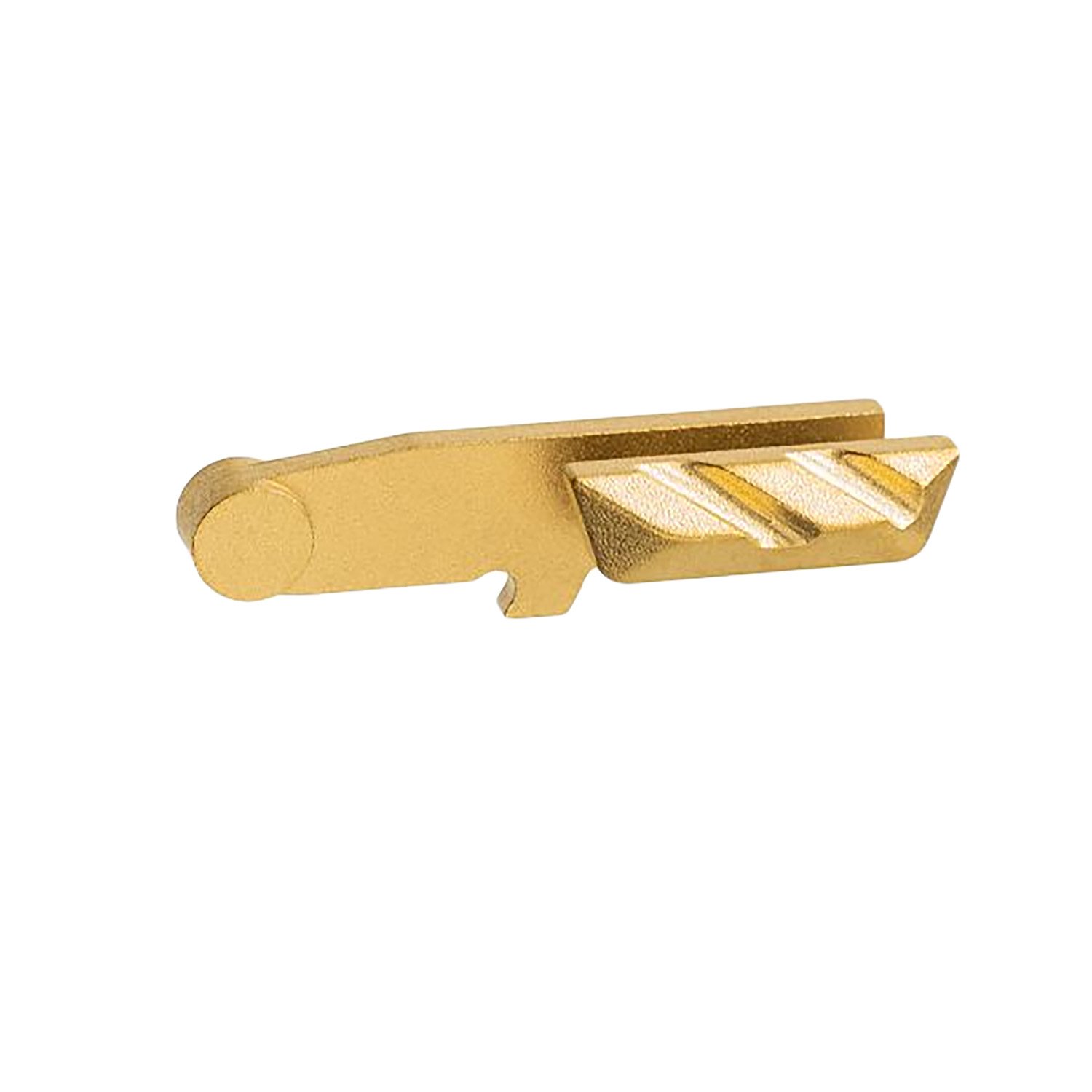 Buy Tyrant CNC TDP365SCLGOLD Extended Slide Catch Lever Sig P365 Gold... online