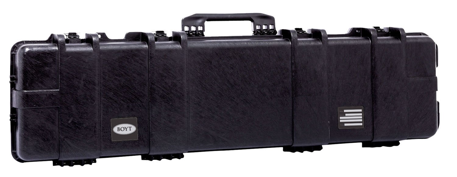 Boyt Harness H52SG Single Gun Case Black 53.5" Water Resistant Foam - Boyt Harness Company - BLACK