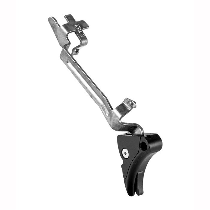 Lone Wolf LWD-UAT-A-BLK-1045 Adjustable Trigger w/Bar 10/45 Black Glock 40 - Lone Wolf Distributors