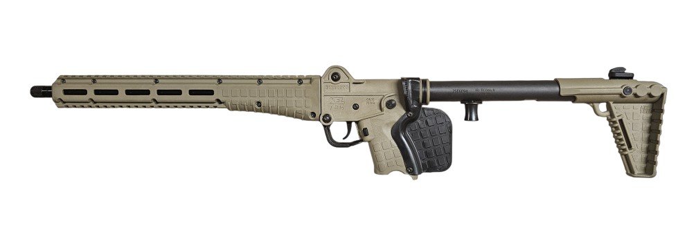 Kel Tec Sub 2000 Gen 3 SUB2K9GLKTANCA 9MM Blued/Tan 10-Rd Glock Mag - Kel-Tec - 9MM