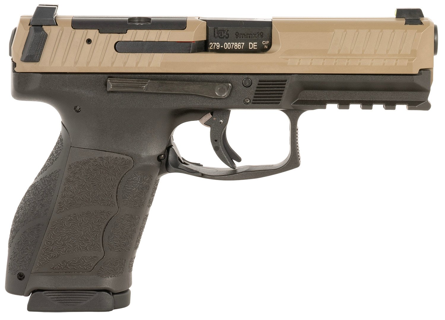 HK 81001195 VP9F 9mm Luger 20+1 - Heckler & Koch - 9mm Luger