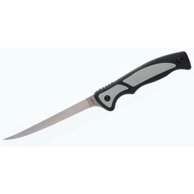 Buy Old Timer Trail Boss Fillet Knife 5.25 in Stainless Steel Black Grey online