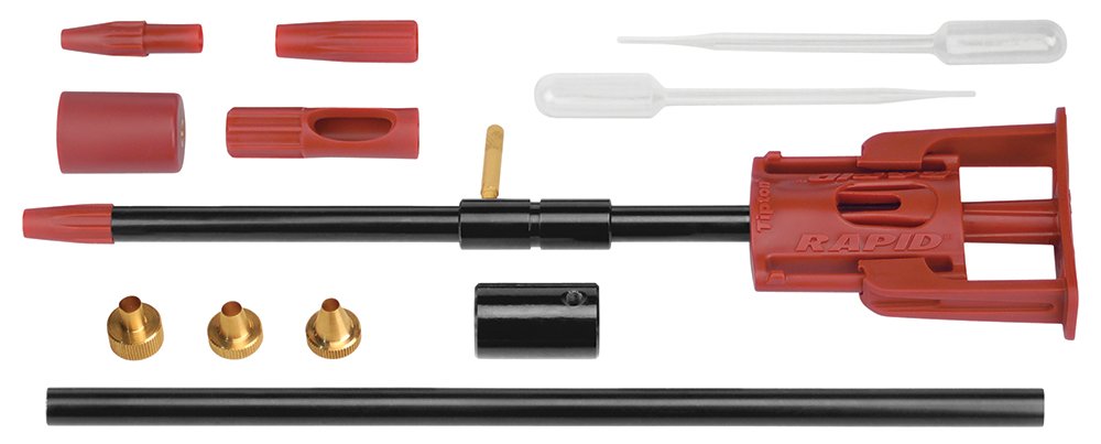 Tipton 777999 Rapid Bore Guide Kit AR Platform Firearm Aluminum 13 Piece... - TIPTON - ALUMINUM