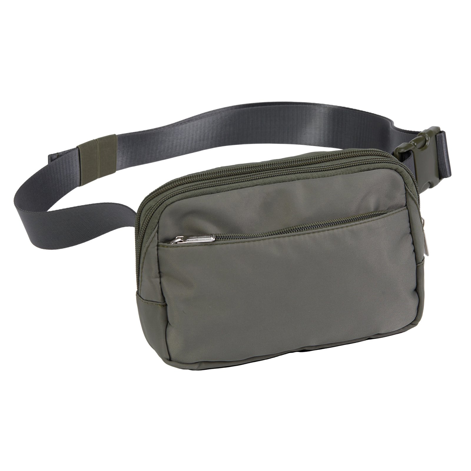 US PeaceKeeper P27106 Suburban Sidekick Fanny Pack, RPET, Smokey Green Gray - US Optics