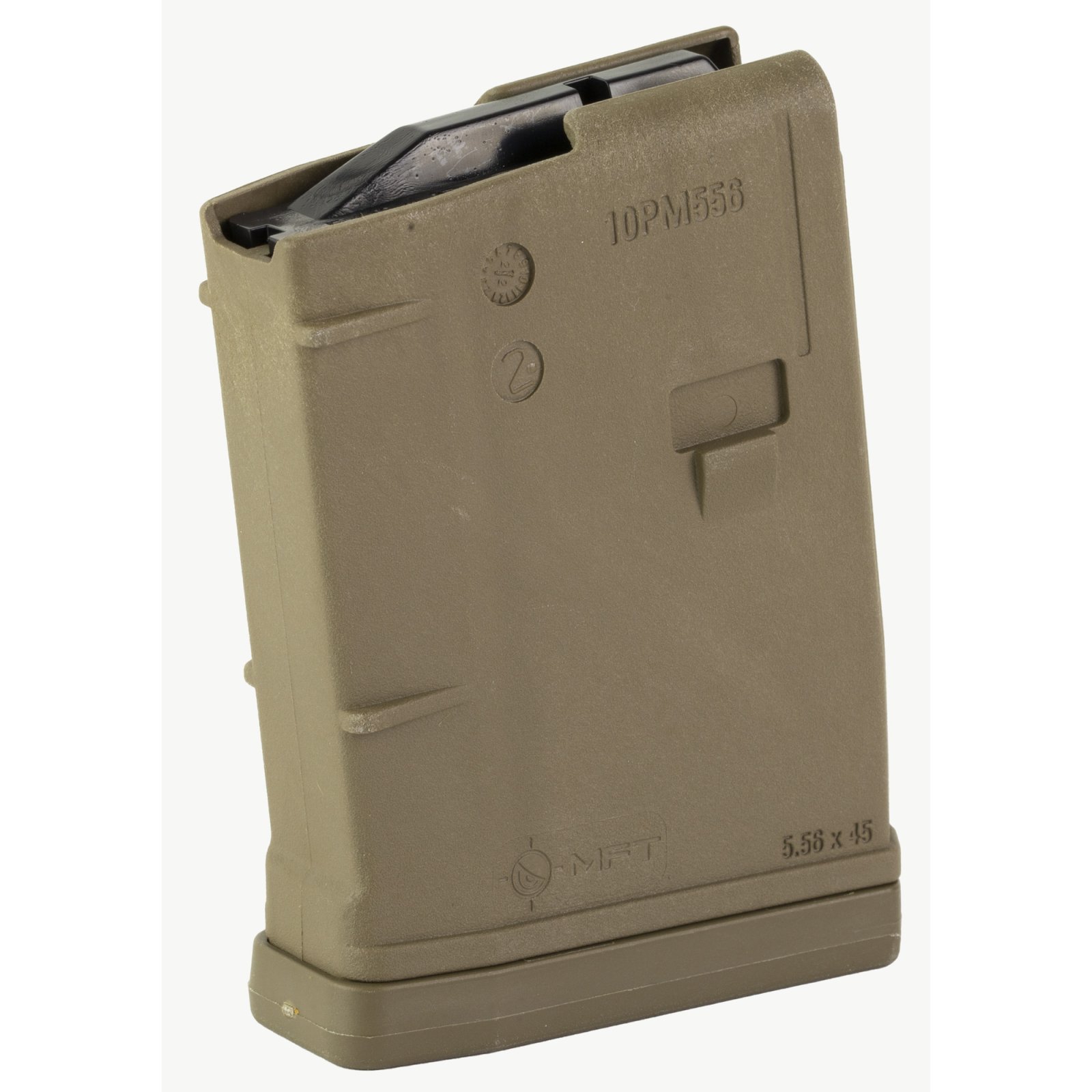 MFT MAGAZINE AR15 5.56X45MM 10RD SCORCHED EARTH POLY