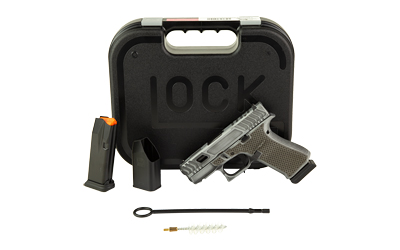 GLOCK Hoth 43X Semi-automatic Striker Fired Polymer Frame Sub-Compact 9MM