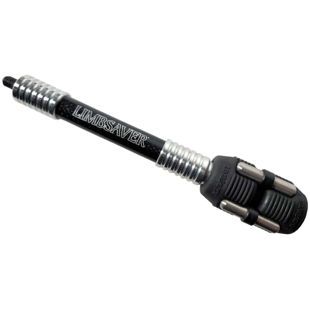 Limbsaver 5101 True Track Stabilizer Black 8" Aluminum Vibration Dampening