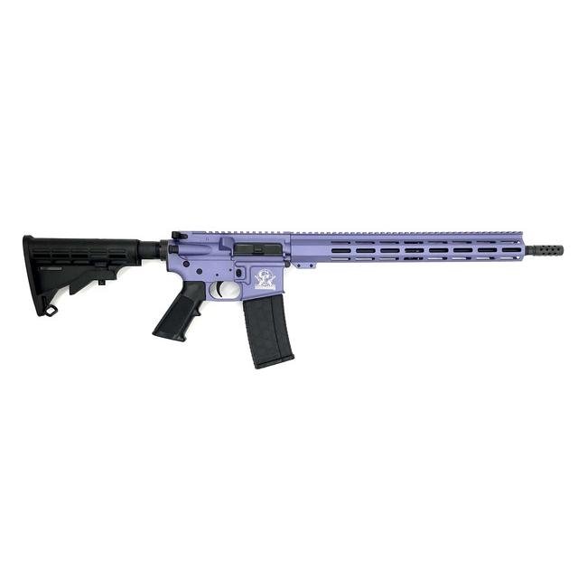 GLFA GL15223ORC AR-15 Rifle .223 Wylde 16" HBAR Wild Orchid Cerakote - Great Lakes Firearms - .223 REM/5.56 NATO