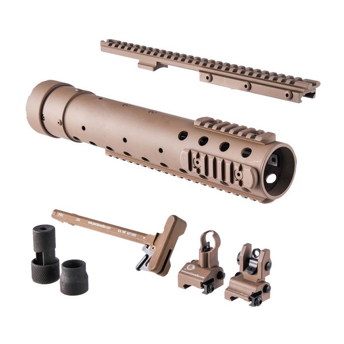 Precision Reflex 05-MKH-PR-RR-DE MK 12 MOD H Gen III Kit FDE w/PRI Rear Sight