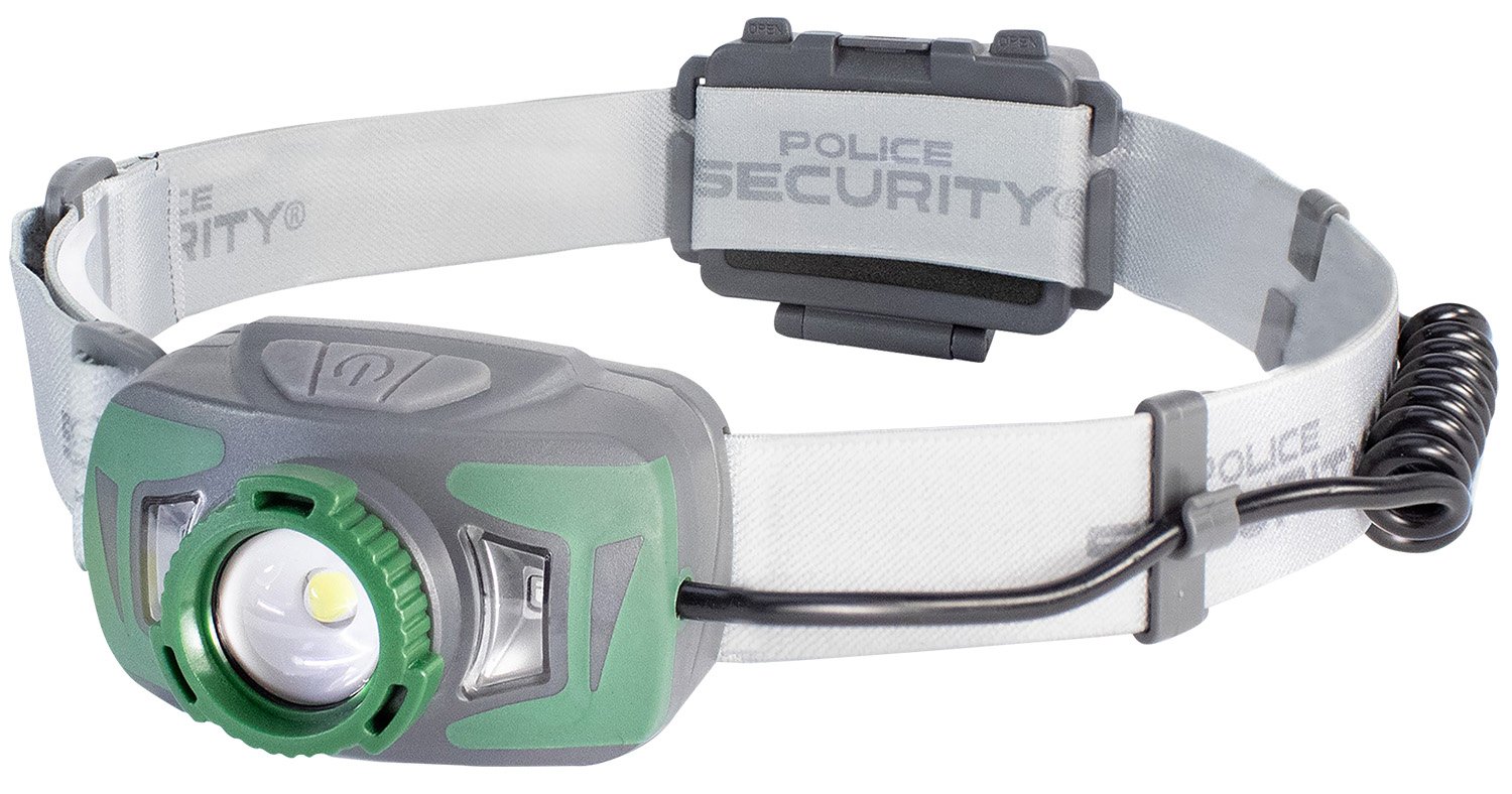 Lb Marketing 97708 Twin Power Ryder Headlamp 410/800 Lumens Gray LED