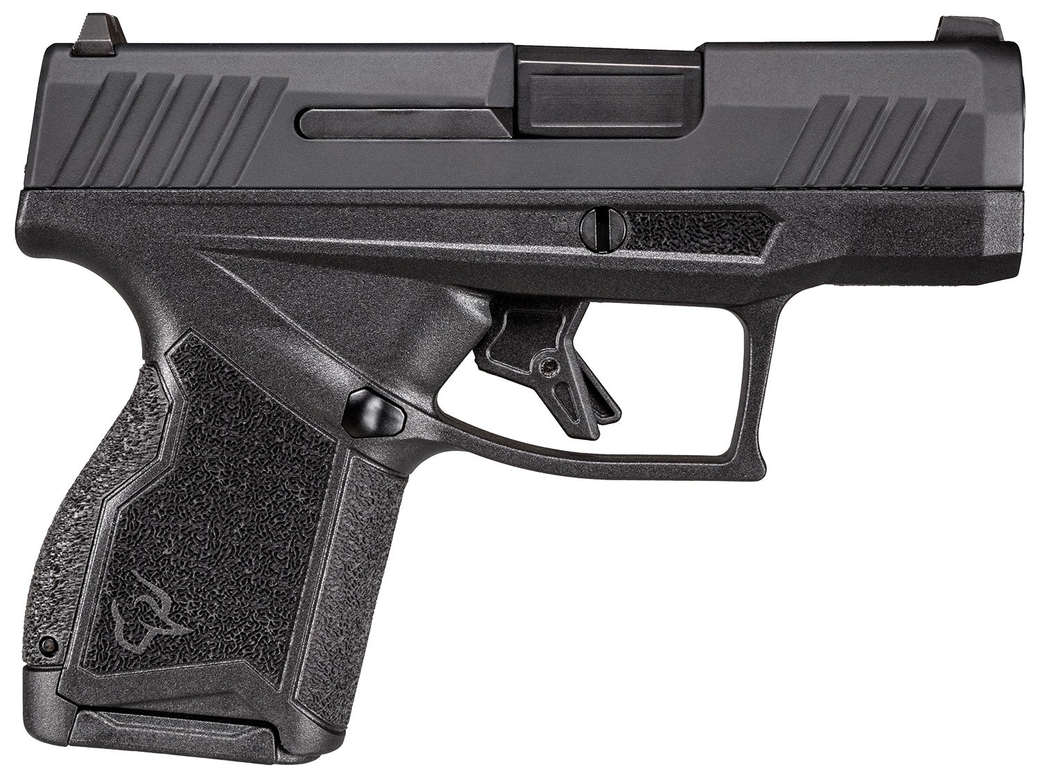 Taurus 1GX4M93110CK7 GX4 Micro-Compact Handgun - Black, 9mm Luger, 3-Inch Barrel, 10-Round Capacity, BW Holster Included