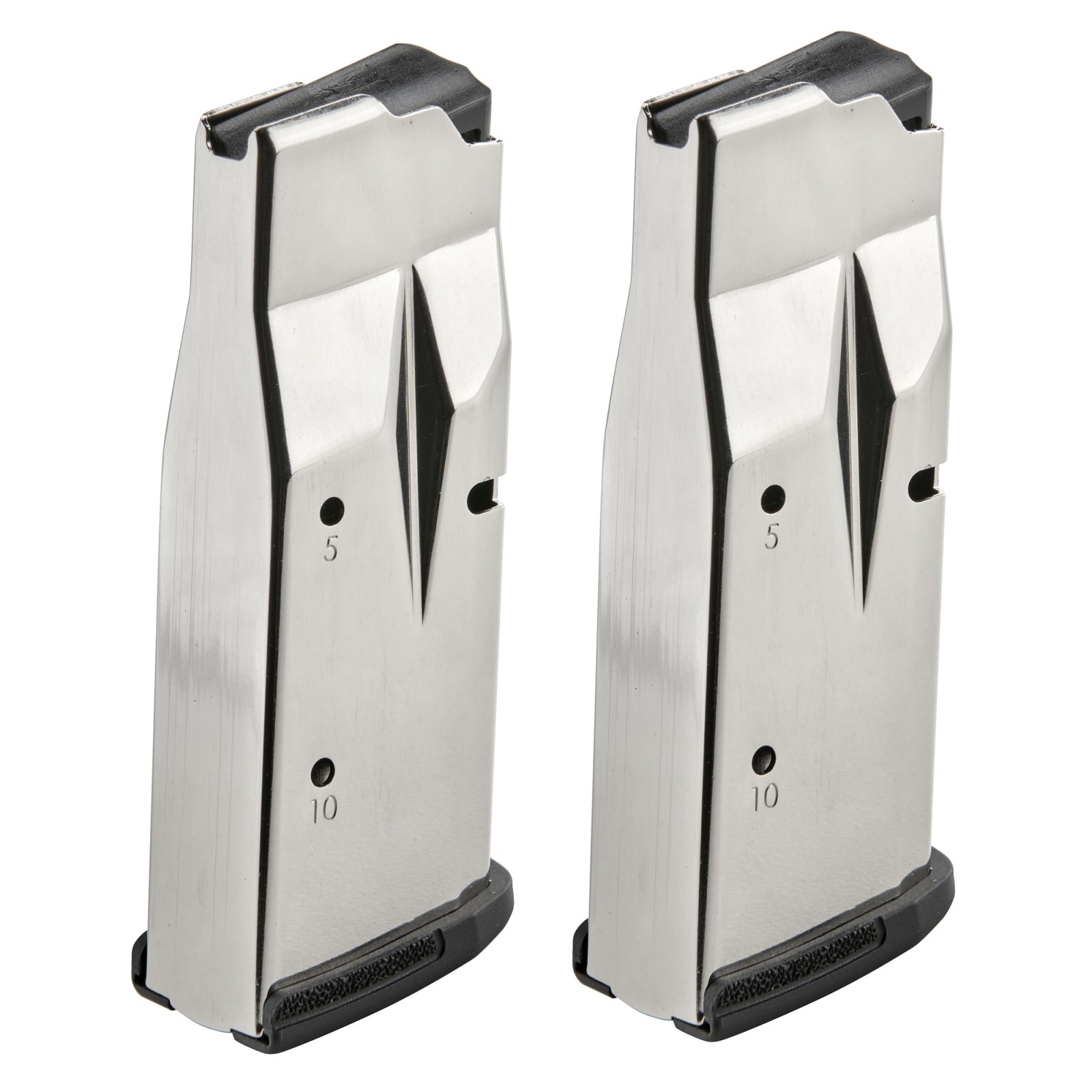 Ruger 90714 Max-9 Value Pack 10rd 9mm Luger E-Nickel Steel 2 Per