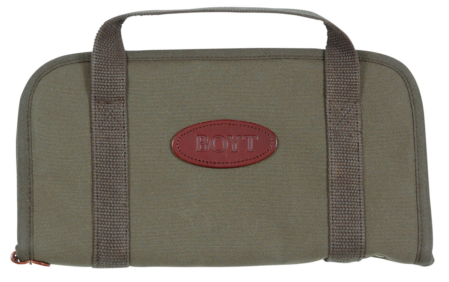 Boyt Harness 0PP640009 Rectangular Pistol Rug OD Green Canvas Zippered