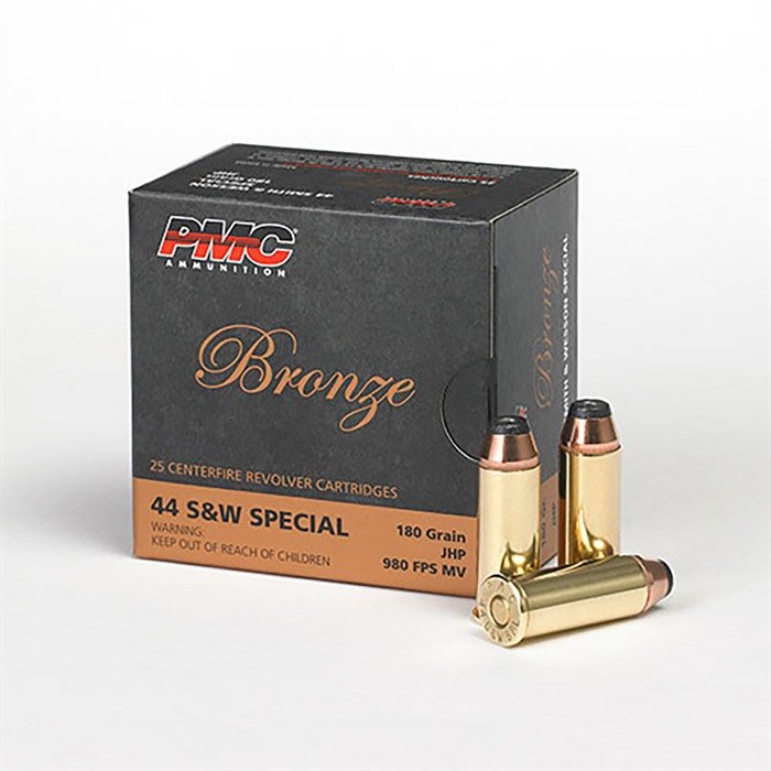PMC 44SB .44 S&W SPL 180GR JHP Ammo 25RD Box - PMC - 44 Special