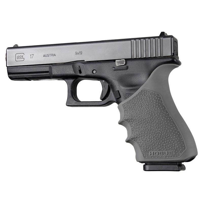 Buy Hogue 17032 9mm Glock 17 Gen3-4 Beavertail Slate Grey Cobblestone online