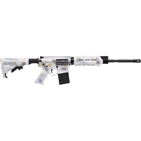 Alex Pro Firearms Arctic 5.56x45 NATO 16in. Barrel 30rd Mil-spec A2 G...