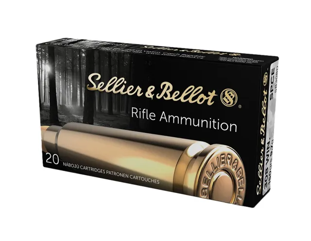 Sellier & Bellot SB308D 308 Win 150gr SPCE 2789fps 20 Bx/25 Cs - Sellier & Bellot - 308 Win