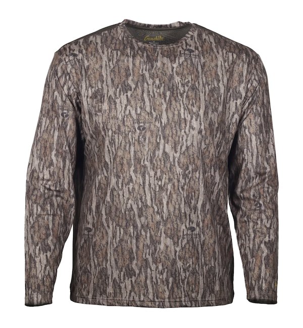 Buy Gamehide WS3NBD-XL Ripstop Hunting Tee, Mossy Oak, XL online