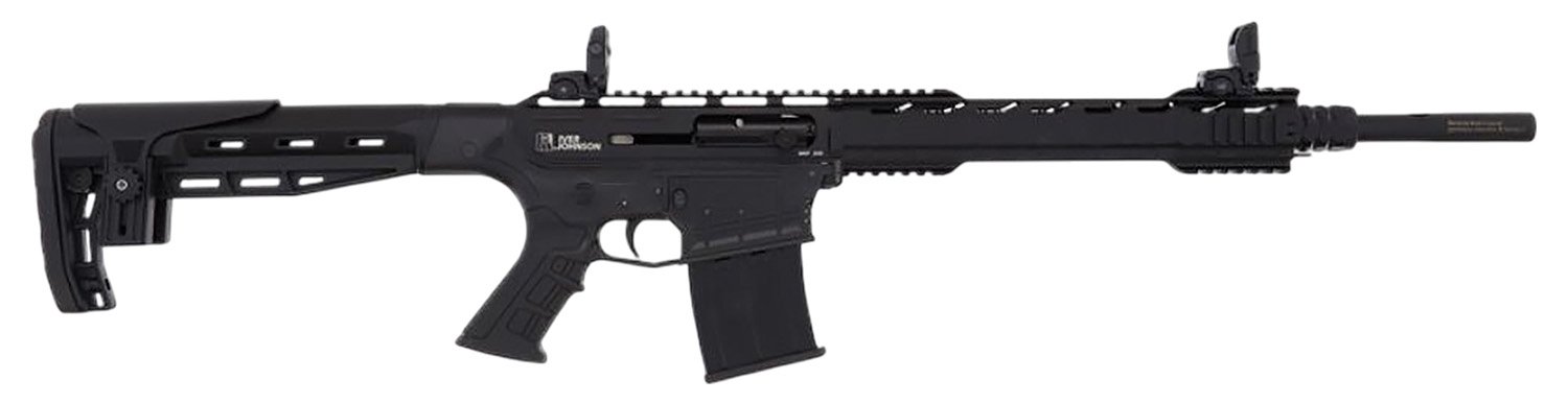 Iver Johnson MF20 20GA 3" 20" AR-20 5-Shot Black Shotgun