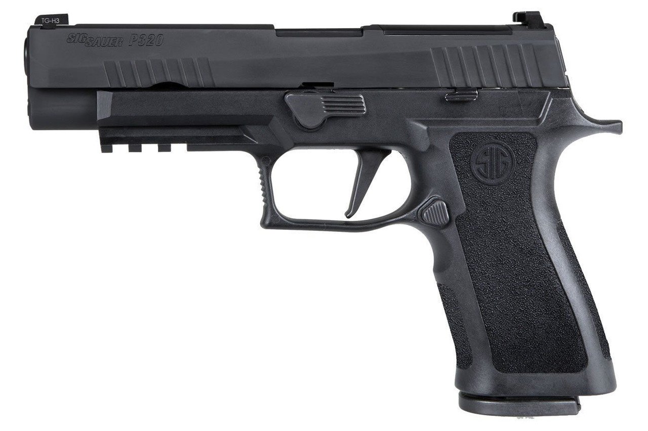 Sig Sauer W320F-9-BXR3-PRO P320 9mm 4.7" Nitron Semi-Auto Pistol - Sig Sauer - 9mm