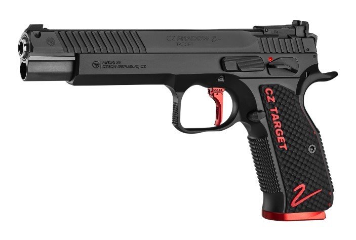 CZ-USA 91247 Shadow 2 9MM 17+1 Semi-Auto Pistol Black Polycoat