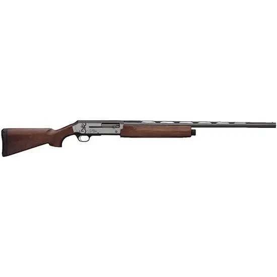 Browning 011412605 Silver Field Micro Midas 20 Gauge 26" 3" 4+1, Alloy Receiver, Silver/Matte Black Bi-Tone Finish, Satin Turkish Walnut Stock, Cut Checkering - Browning - 20 Gauge
