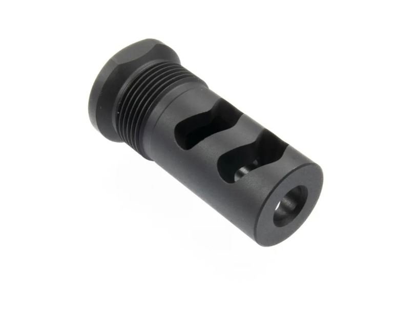 Wilson Combat SPRTMBFB458 Muzzle Brake 458Cal 11/16"x24 Black Melonite