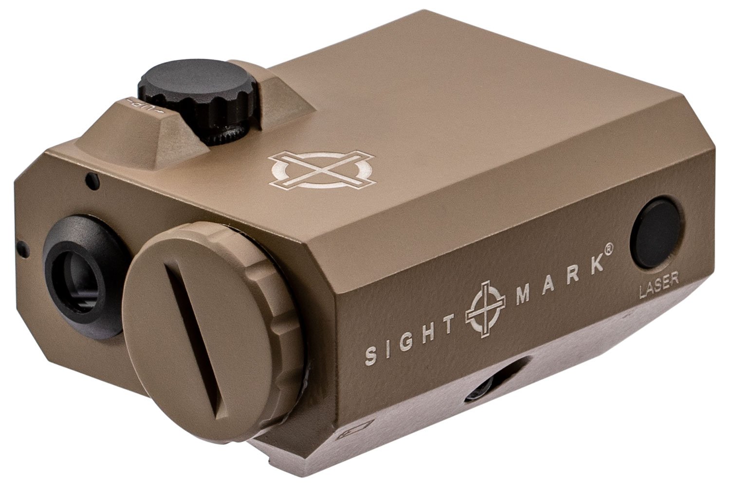 Sightmark LoPro Mini Green Laser Sight - Flat Dark Earth - Sightmark - 1.50" AT  50  YARDS
